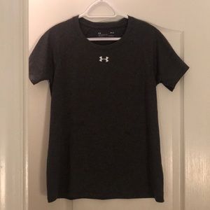 under armour short sleeve shirt